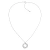 Collier Femme Calvin Klein Bijoux Ck Spiral - 35000760 Acier Argent