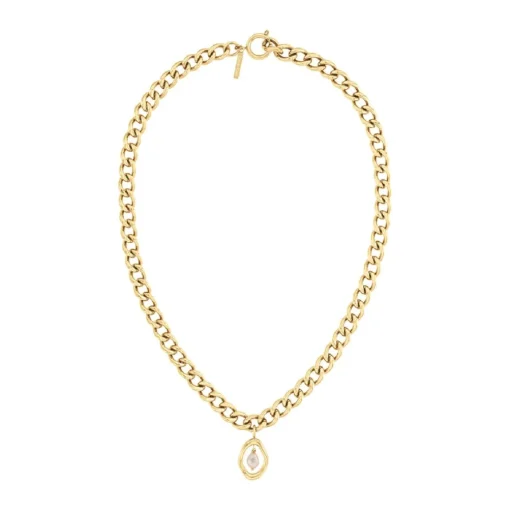 Collier Femme Calvin Klein Edgy Pearls - 35000560 Acier Doré