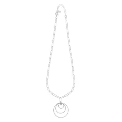 Collier femme Clio Blue CO3447 - Argent