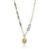 Collier femme Emily Westwood EWN23068G - Acier et acrylique Multicolore