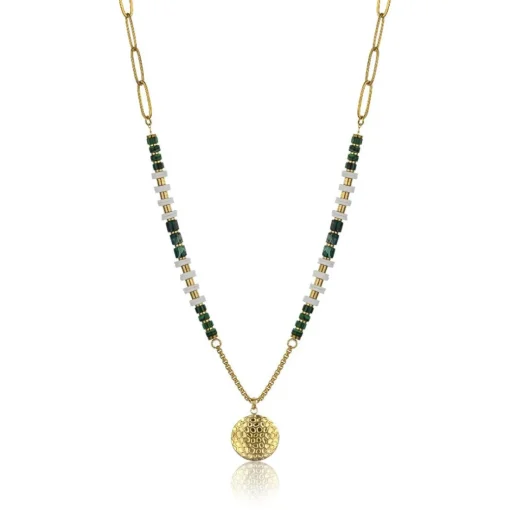 Collier femme Emily Westwood EWN23078G - Acier Doré