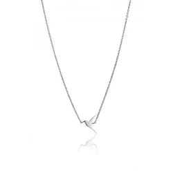 Collier Femme Emily Westwood WN1005S - Acier Argent