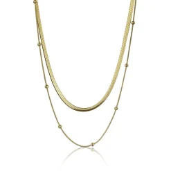 Collier femme Emily Westwood EWN23094G - Acier Doré