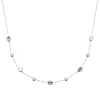 Collier femme fantaisie argent Maison de la Bijouterie VW36UU45