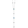 Collier femme fantaisie argent Maison de la Bijouterie VW3W0045