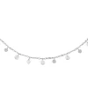 Collier femme fantaisie argent Maison de la Bijouterie VW35ZW45
