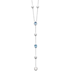 Collier femme fantaisie argent Maison de la Bijouterie VW3W0045