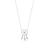Collier Femme fantaisie Argent Maison de la Bijouterie VWZW5W45