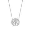 Collier Femme fantaisie arbre de vie argent Maison de la Bijouterie VWZWY645