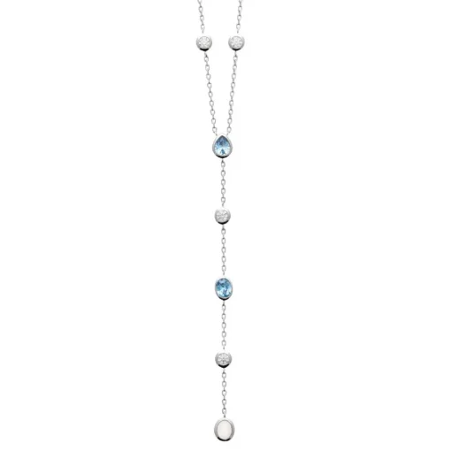 Collier femme fantaisie argent Maison de la Bijouterie VW3W0045
