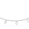 Collier femme fantaisie argent Maison de la Bijouterie VW343Z45