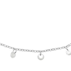 Collier femme fantaisie argent Maison de la Bijouterie VW343Z45