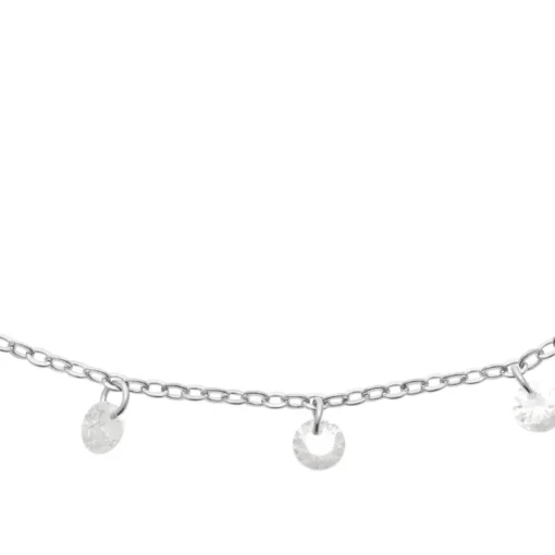 Collier femme fantaisie argent Maison de la Bijouterie VW343Z45