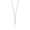 Collier femme fantaisie acier argent Maison de la Bijouterie 3Z055V50