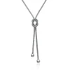Collier femme fantaisie acier argent Maison de la Bijouterie 3Z003045