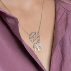 Collier Femme fantaisie Argent Maison de la Bijouterie VWZW5W45