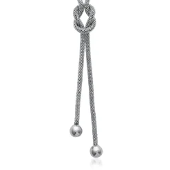 Collier femme fantaisie acier argent Maison de la Bijouterie 3Z003045