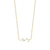 Collier femme fantaisie constellation plaqué or Maison de la Bijouterie UW3ZV445