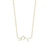 Collier femme fantaisie constellation plaqué or Maison de la Bijouterie UW3ZV345