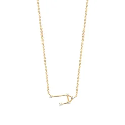 Collier femme fantaisie constellation plaqué or Maison de la Bijouterie UW3ZVZ45