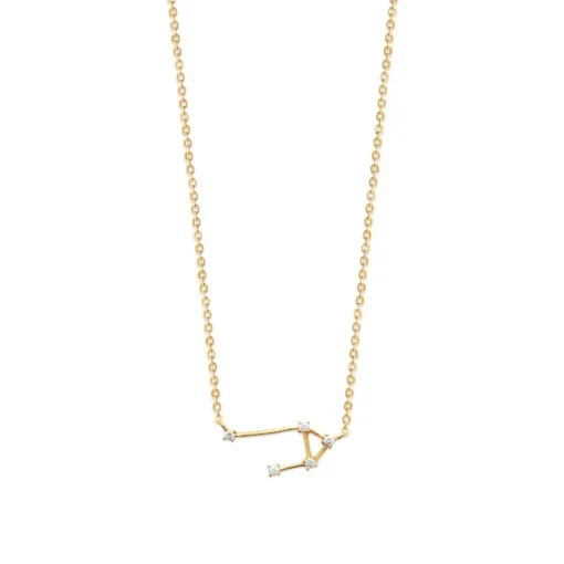 Collier femme fantaisie constellation plaqué or Maison de la Bijouterie UW3ZVZ45