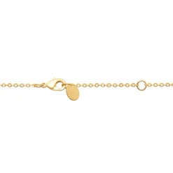 Collier femme fantaisie constellation plaqué or Maison de la Bijouterie UW3ZV445