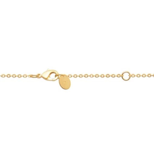 Collier femme fantaisie constellation plaqué or Maison de la Bijouterie UW3ZV445