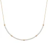 Collier femme fantaisie imitation perles plaqué or Maison de la Bijouterie UW3V0Y45