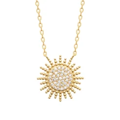 Collier femme fantaisie oxyde de zirconium Maison de la Bijouterie UW3Y5V45