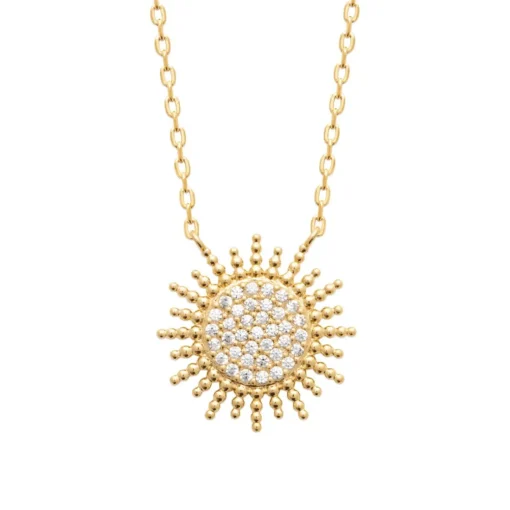 Collier femme fantaisie oxyde de zirconium Maison de la Bijouterie UW3Y5V45