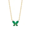 Collier femme fantaisie pendentif oxyde plaqué or Maison de la Bijouterie UW3VV445