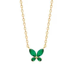 Collier femme fantaisie pendentif oxyde plaqué or Maison de la Bijouterie UW3VV445