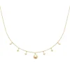 Collier femme fantaisie plaqué or oxyde Maison de la Bijouterie UW3VUV45