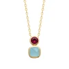 Collier femme fantaisie plaqué or Maison de la Bijouterie UW340Y45