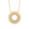 Collier femme fantaisie plaqué or Maison de la Bijouterie UW33Y545