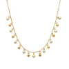 Collier femme fantaisie plaqué or Maison de la Bijouterie UWZU0545