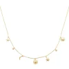 Collier femme fantaisie plaqué or Maison de la Bijouterie UW3V3045