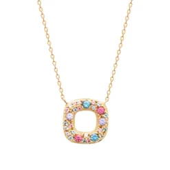 Collier femme fantaisie plaqué or Maison de la Bijouterie UW3WVV45