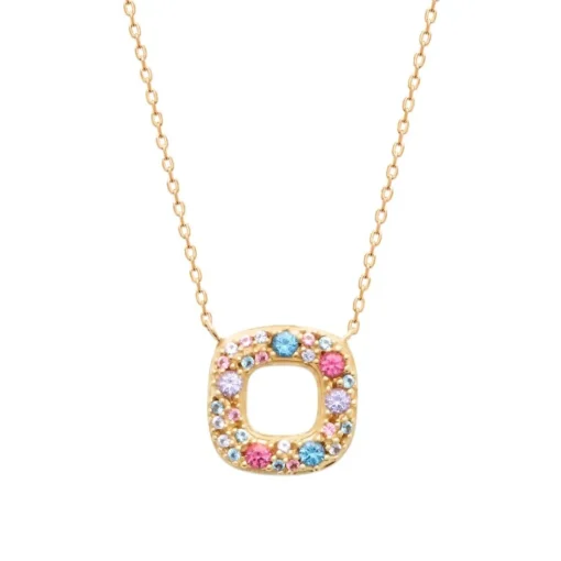 Collier femme fantaisie plaqué or Maison de la Bijouterie UW3WVV45