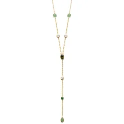 Collier femme fantaisie plaqué or Maison de la Bijouterie UW3V4Z45