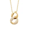 Collier femme fantaisie plaqué or Maison de la Bijouterie UW3WVZ45