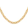Collier femme fantaisie plaqué or Maison de la Bijouterie UYYZYW45