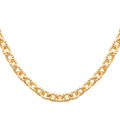 Collier femme fantaisie plaqué or Maison de la Bijouterie UYYZYW45