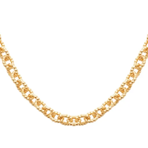 Collier femme fantaisie plaqué or Maison de la Bijouterie UYYZYW45
