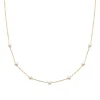 Collier femme fantaisie plaqué or Maison de la Bijouterie UW3W3645