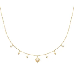 Collier femme fantaisie plaqué or oxyde Maison de la Bijouterie UW3VUV45