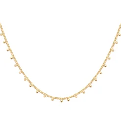 Collier femme fantaisie plaqué or Maison de la Bijouterie UYYZ3045