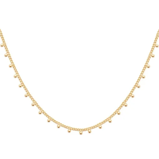 Collier femme fantaisie plaqué or Maison de la Bijouterie UYYZ3045