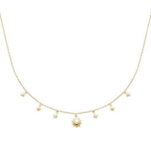 Collier femme fantaisie plaqué or oxyde Maison de la Bijouterie UW3VUV45