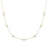 Collier femme fantaisie plaqué or Maison de la Bijouterie UW3W3Y45